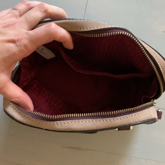 Kate Spade purse | wine rosy/beige - Picture 2 of 12